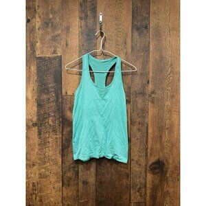 Lululemon Swiftly Tech Racerback Tank Green Size 6 EUC